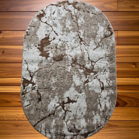 Ovalni tepih za spavaću sobu BRIGHT 30703-065